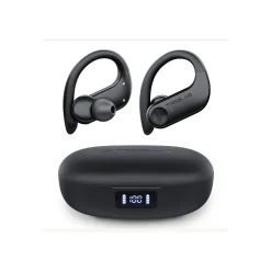 Treblab X3 Pro Wireless Noise Canceling Earbuds, Bluetooth, Black (X3-PRO-B)