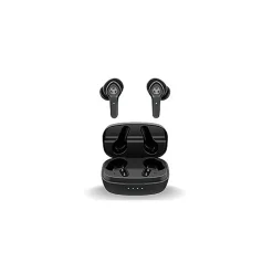 Treblab X9 Pro Wireless Noise Canceling Earbuds, Bluetooth, Black