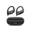 Treblab X3-Pro Bluetooth Wireless Earbuds with Earhooks, Charging Case (X3-PRO-W)