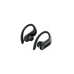 Treblab X3-Pro Bluetooth Wireless Earbuds with Earhooks, Charging Case (X3-PRO-W)
