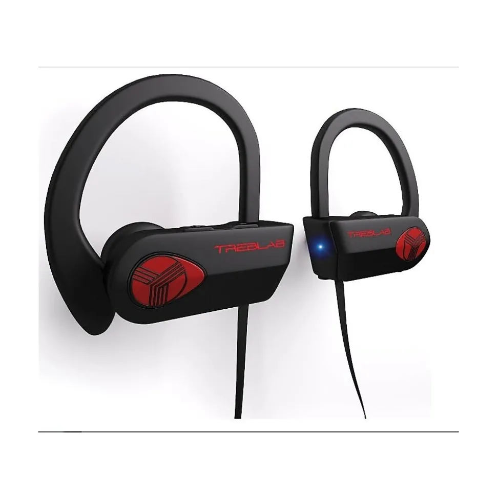 Treblab XR500 Wireless Ambient Sound Earbuds, Bluetooth, Black (XR500)