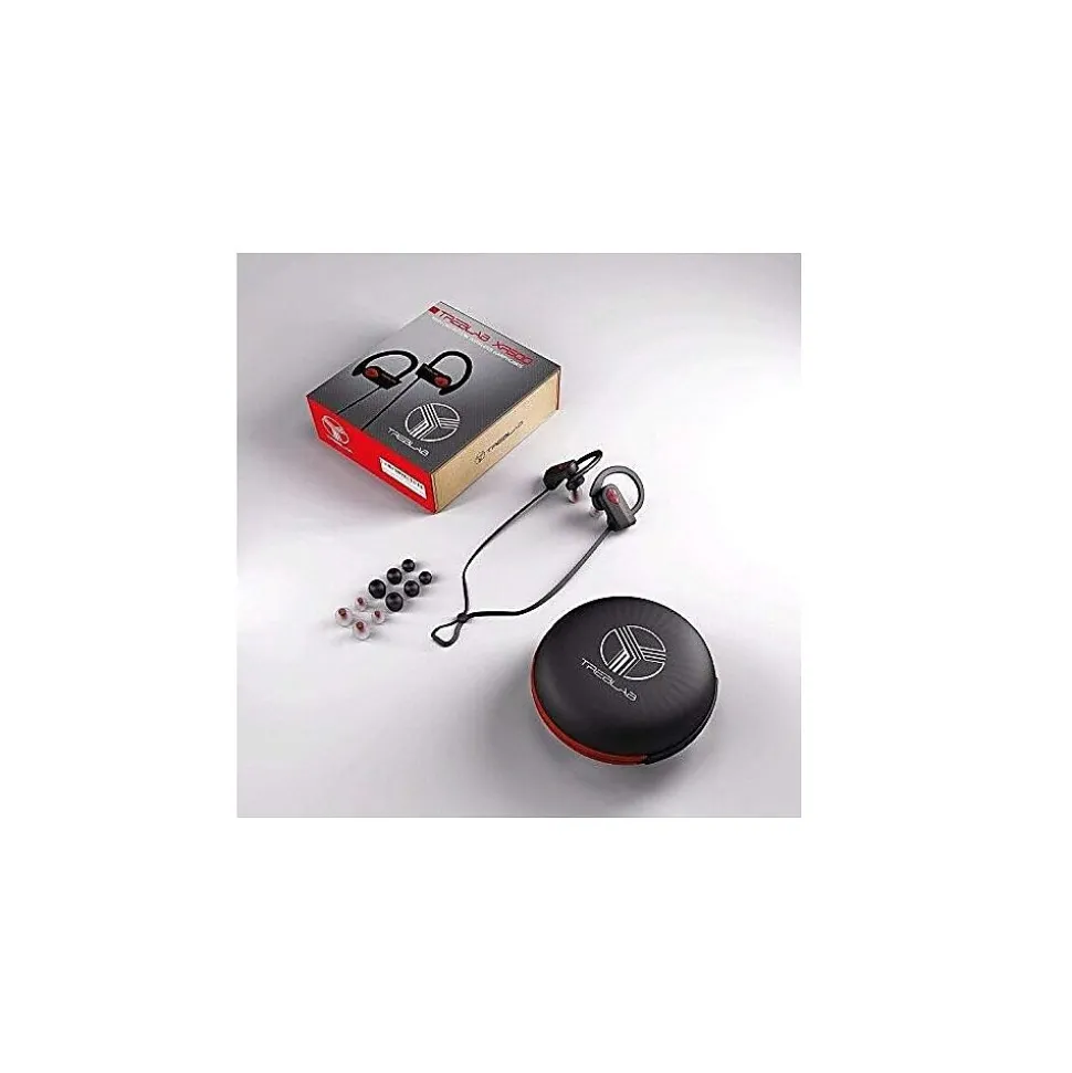 Treblab XR500 Wireless Ambient Sound Earbuds, Bluetooth, Black (XR500)