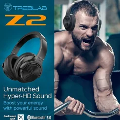 Treblab Z2 Wireless Headphones