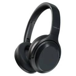 TREBLAB Z7-PRO Wireless Hybrid Active Noise Canceling Headphones, Bluetooth, Black