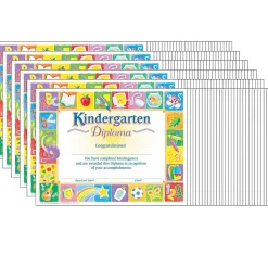 TREND Classic Kindergarten Diploma, 30 Per Pack, 6 Packs (T-17002-6)