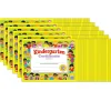 Trend Enterprises Completion Certificates, 8.5" x 11", Multicolor, 6/Bundle (T-17008-6)