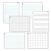 Trend Enterprises Paper Whiteboard, 17" x 22", 6/Pack (T27906)