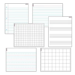 Trend Enterprises Paper Whiteboard, 17" x 22", 6/Pack (T27906)