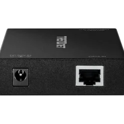 TRENDnet TPE-117GI Gigabit PoE+ Injector Supplies PoE (15.4W)/PoE+ (30W) or Ultra PoE (60W)