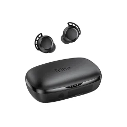 Tribit FlyBuds 3 Wireless Bluetooth Stereo Headphones, Black (1KSC012101N02)