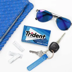 Trident Original Gum, 14 Pieces/Pack, 12/Box (MOZ01108)