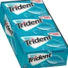Trident Sugar Free Wintergreen Gum, 16 oz., 14 Pieces/Pack, 12/Pack (304-00058)