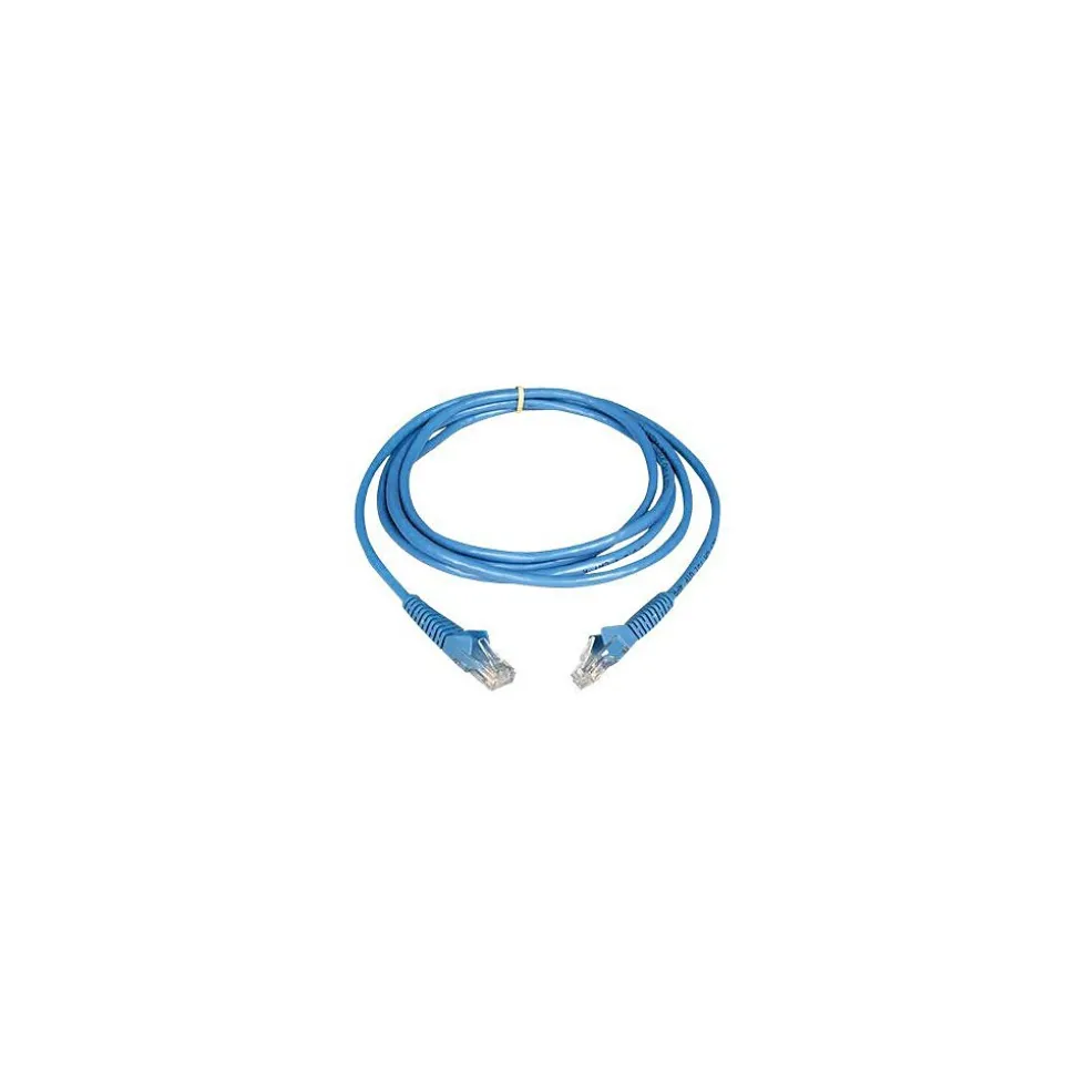 Tripp Lite 5' CAT-6 Patch Cable, Blue (N201-005-BL)