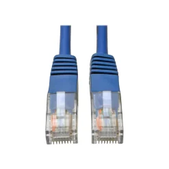 Tripp Lite 14' CAT-5e Ethernet Network Cable, Blue (N002-014-BL)