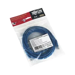 Tripp Lite 14' CAT-5e Ethernet Network Cable, Blue (N002-014-BL)