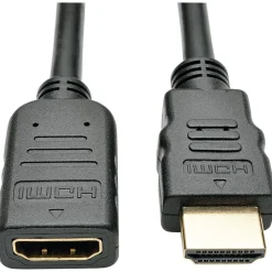 Tripp Lite 6' HDMI to HDMI Audio/Video Cable, Black (TRPP569006MF)