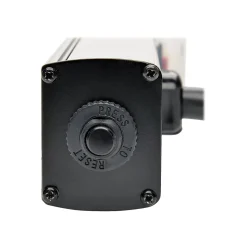 Tripp Lite 4 Outlet Power Strip, Gray/Black (PS120410)