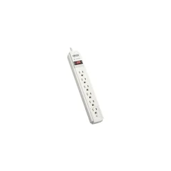 Tripp Lite 6 Outlet Surge Protector, 6' Cord, 790 Joules (TLP606TAA)