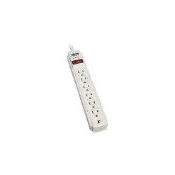 Tripp Lite 6 Outlet Surge Suppressor, 8' Cord, 990 Joules (TLP608)