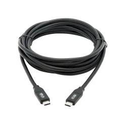 Tripp Lite 10' USB C Power Cable, Black (U040-C3M-C-5A)
