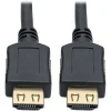 Tripp Lite High-Speed HDMI Cable, 3 ft., with Gripping Connectors, 4K, M/M, Black