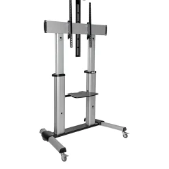 Tripp Lite Mobile Flat-Panel Floor Stand for TVs and Monitors, Heavy-Duty, up to 100" (DMCS60100XX)