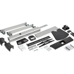 Tripp Lite Mobile TV Floor Stand Cart Height-Adjustable LCD Display, Up to 70" (DMCS3270XP)