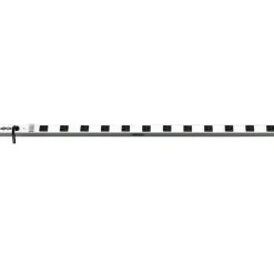 Tripp Lite Multiple Outlet 36" Power Strip, 12 Outlets, 15' Cord, Silver (TRPPS3612)