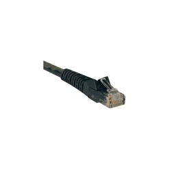 Tripp Lite N201-100-BK 100' CAT-6 Patch Cable, Black