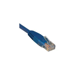 Tripp Lite N002-004-BL 4' CAT-5e RJ-45 Molded Patch Cable, Blue