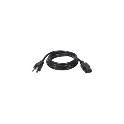 Tripp Lite P006-010 10' NEMA 5-15P to IEC-320-C13 Power Cord, Black (P006-010)