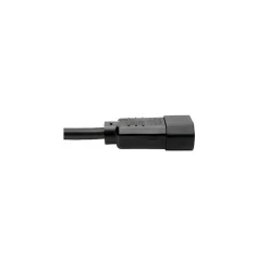 Tripp Lite P018 Power Interconnect Cord, 6' (L), Black