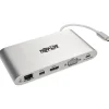 Tripp Lite 3-Port USB 3.0 Hub, White (U442-DOCK1)