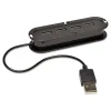 Tripp Lite 4-Port USB 2.0 Hub, Black (TRPU222004R)