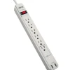 Tripp Lite Protect It! 6-Outlet 990 Joule Surge Suppressor With 6' Cord (TLP606USB)