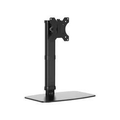 Tripp Lite Single-Display Monitor Stand - Height Adjustable, 17" to 27" Monitors Mount, Up, Black (DDV1727S)