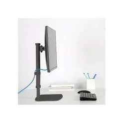 Tripp Lite Single-Display Monitor Stand - Height Adjustable, 17