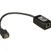 Tripp Lite TRPB1261P0 100' RJ-45 to HDMI Extender, Black
