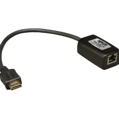Tripp Lite TRPB1261P0 100' RJ-45 to HDMI Extender, Black