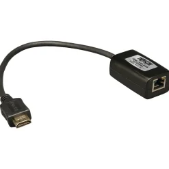 Tripp Lite TRPB1261P0 100' RJ-45 to HDMI Extender, Black
