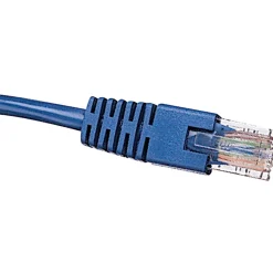 Tripp Lite TRPN002003BL 3' CAT-5e Molded Patch Cable, Blue