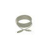 Tripp Lite U022 15' USB 2.0 Type-A to Type-B Male/Male Data Transfer Cable, Beige (U022-015-BE)