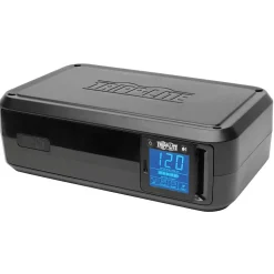 Tripp Lite UPS Smart 1000VA 500W Backup Tower LCD AVR 120V USB Coax RJ45 1000VA, 8-Outlets, Black (SMART1000LCD)