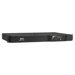 Tripp Lite UPS Smart 1000VA 800W Rackmount AVR 120V Pure Sine Wave USB DB9 1URM TAA 1000VA, 6-Outlets, Black (SM1000RM1UTAA)