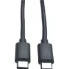 Tripp Lite USB 2.0 Hi-Speed Cable, USB Type-C (USB-C) to USB Type-C M/M, 6-ft. Length1 (U040-006-C)