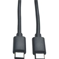 Tripp Lite USB 2.0 Hi-Speed Cable, USB Type-C (USB-C) to USB Type-C M/M, 6-ft. Length1 (U040-006-C)