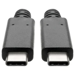 Tripp Lite USB C Cable USB 3.1 Gen 2 w/ 5A Rating 20V M/M USB Type C USB Type-C USB-C 3ft 3' (U420-003-G2-5A)
