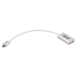 Tripp Lite USB C Male/Female, Silver (U437-002)