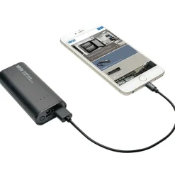 Tripp Lite USB Portable Battery for Multiple Brands, 5200mAh, Black (UPB-05K2-1U)