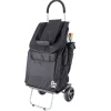 Trolley Dolly Bigger Folding Hand Truck, 200 lb. Capacity, Black (01-562)